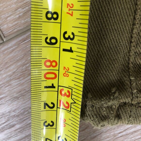 Dolce & Gabbana Boot Cut Mid Rise Military Olive Green Italian Designer Jeans 8 - Picture 12 of 16